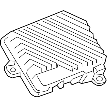 26521368 GM Amplifier Assembly-Radio Speaker Illustration 1 of 1