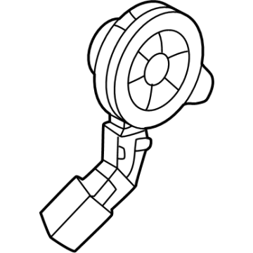 GMC 84864830 Tweeter