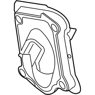 GM 19316663 Hole Cover 19316663 GM Hole Cover Illustration 1 of 1