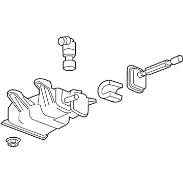 Chevy 15795512 Vapor Canister