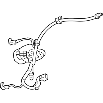 Chevy 84376559 Antenna Cable