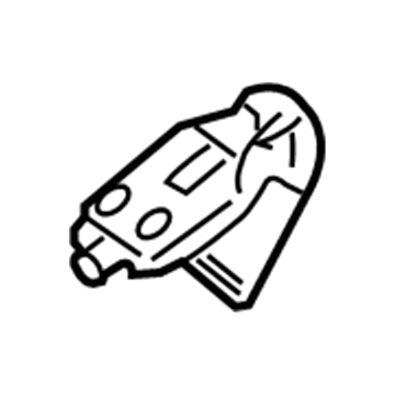 Chevy Aveo Hood Release Cable - 96476604