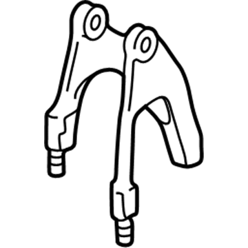 22659448 GM Transmission Mount Bracket Illustration 1 of 1