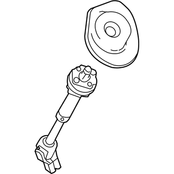 Buick 20887805 Intermediate Shaft