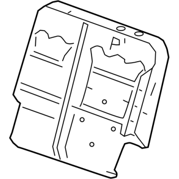 Buick 26445631 Seat Back Pad
