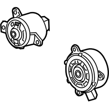 Chevy 20757664 Fan Motor