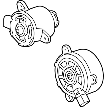 Chevy 20757665 Fan Motor