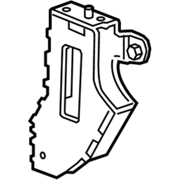 GM 92241521 Mount Bracket 92241521 GM Mount Bracket Illustration 1 of 1