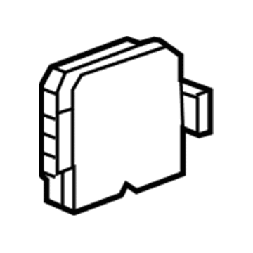 GM 22801380 Control Module 22801380 GM Control Module Illustration 1 of 1