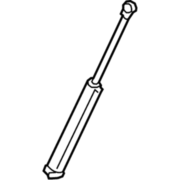 GM 92241518 Hydraulic Cylinder 92241518 GM Hydraulic Cylinder Illustration 1 of 1