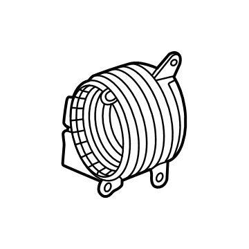 Chevy 23428422 Inlet Duct