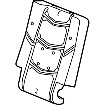 Chevy Suburban Seat Cushion - 23470759