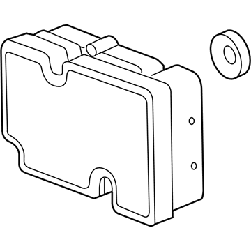 Saturn ABS Pump And Motor Assembly - 25927221