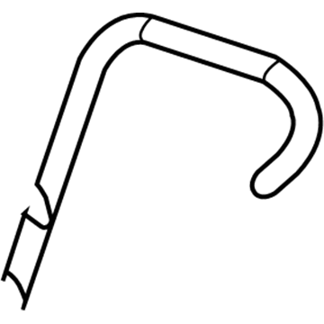 Chevy Silverado 3500 HD Hydraulic Hose - 15804953