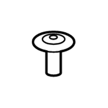 GMC 11548270 Mount Bracket Bolt