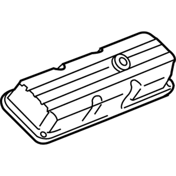 Buick 12590365 Valve Cover