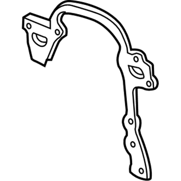 Buick 12587003 Front Cover Gasket