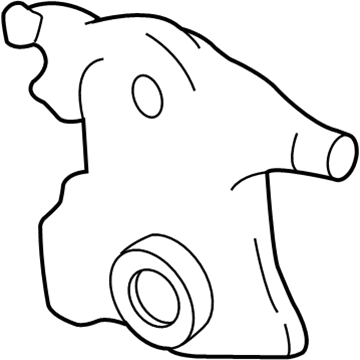 Buick 12576033 Front Cover