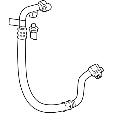 Chevy Blazer EV A/C Hose - 94673577
