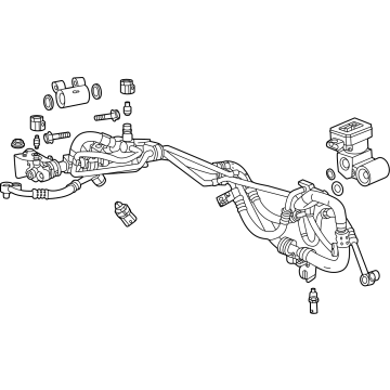 Chevy 85614543 Hose & Tube Assembly