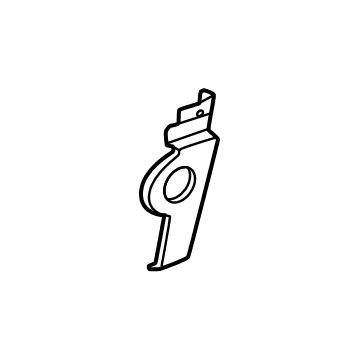 26349467 GM Bracket, Front Fender Inner Wheel House Illustration 1 of 1