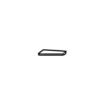 26364314 GM Bezel-Front Grille Opening *Nightrider Cm Illustration 1 of 1