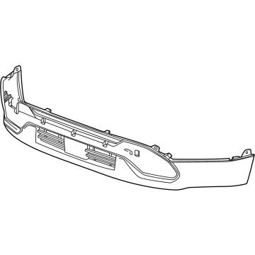 GM 26349433 Fascia-Front Bumper Lower *Less Finish 26349433 GM Fascia-Front Bumper Lower *Less Finish Illustration 1 of 1