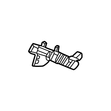 GM 26343398 Guide Assembly-Front Bumper Fascia 26343398 GM Guide Assembly-Front Bumper Fascia Illustration 1 of 1