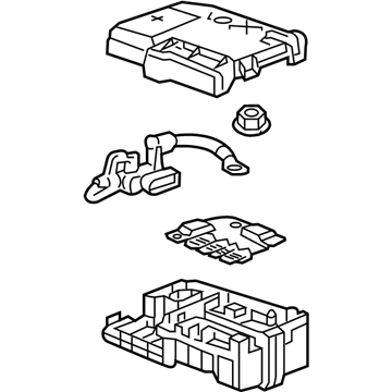 GM 85134219 Junction Block 85134219 GM Junction Block Illustration 1 of 1