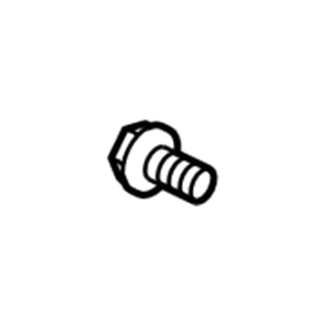 Pontiac 88973054 Bellcrank Bolt
