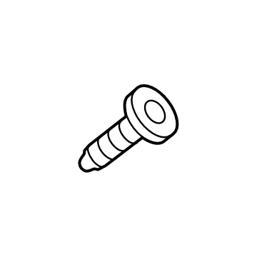 Buick 11610584 Pad Bolt