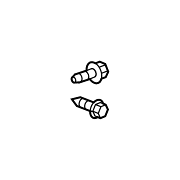 Cadillac 11604438 Lower Hinge Bolt