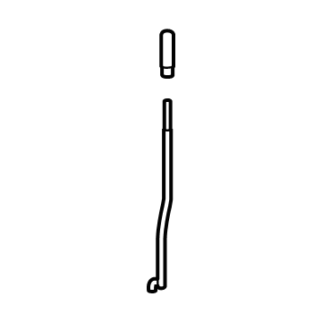 GMC 26383607 Lock Rod