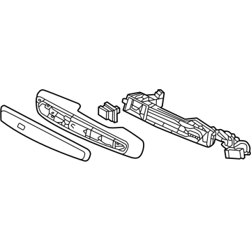 GMC 13563175 Handle, Outside