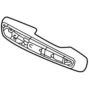 GMC 13560728 Handle Cover