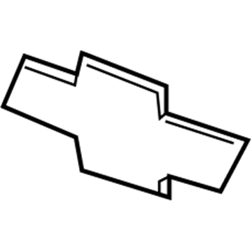 Chevy Silverado 2500 HD Classic Emblem - 12335700
