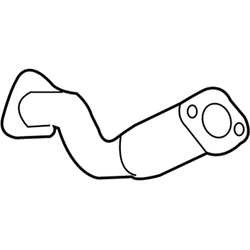 GM 19418970 Catalytic Converter 19418970 GM Catalytic Converter Illustration 1 of 1