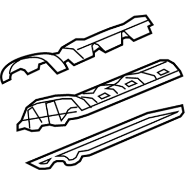 Chevy 12647768 Valve Cover