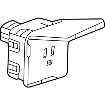 GMC 85639763 Power Outlet