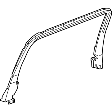 Chevy 84798326 Frame Molding