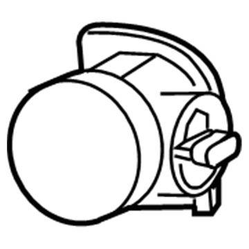 Chevy 15875837 Mass Air Flow Sensor