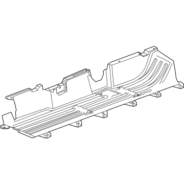 GMC 86801501 Under Cover