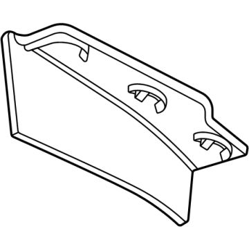 GMC 26344458 Air Deflector