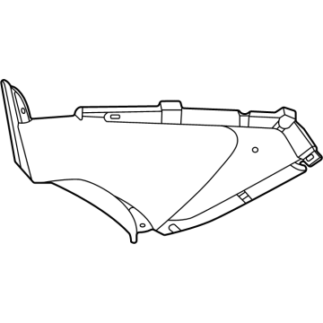 GMC 26426337 Front Deflector