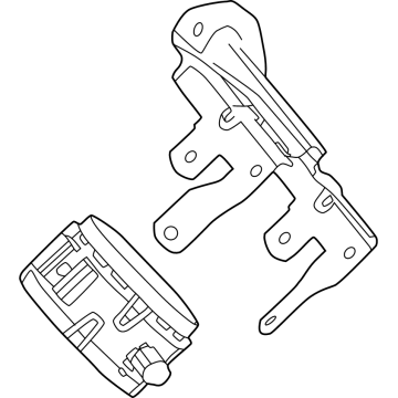 Cadillac 87821186 Pedestrian Speaker