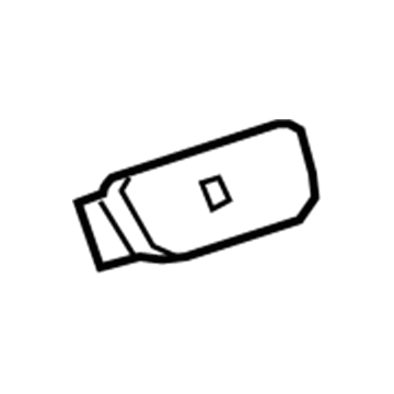 Chevy 20848764 Stabilizer Control Switch