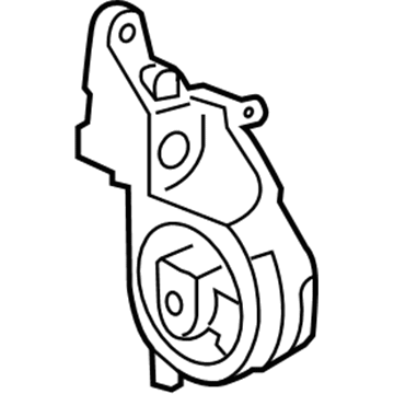 Chevy Malibu Motor And Transmission Mount - 15299171