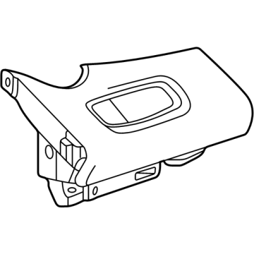 Buick 42755702 Plate