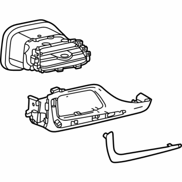 Buick 42841734 Applique