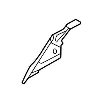 GM 84885867 Bracket, Capsule/Headlamp/Fog Lamp Mounting 84885867 GM Bracket, Capsule/Headlamp/Fog Lamp Mounting Illustration 1 of 1